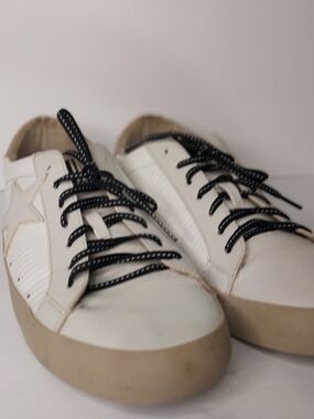 ShuShop Beige Suede Insole Sneaker Women's